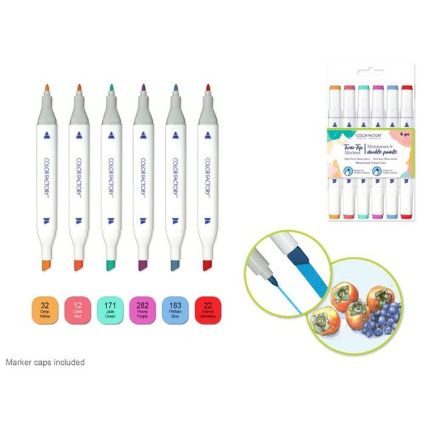 Water-Based Twin Makers Fine Board Tips Glamour