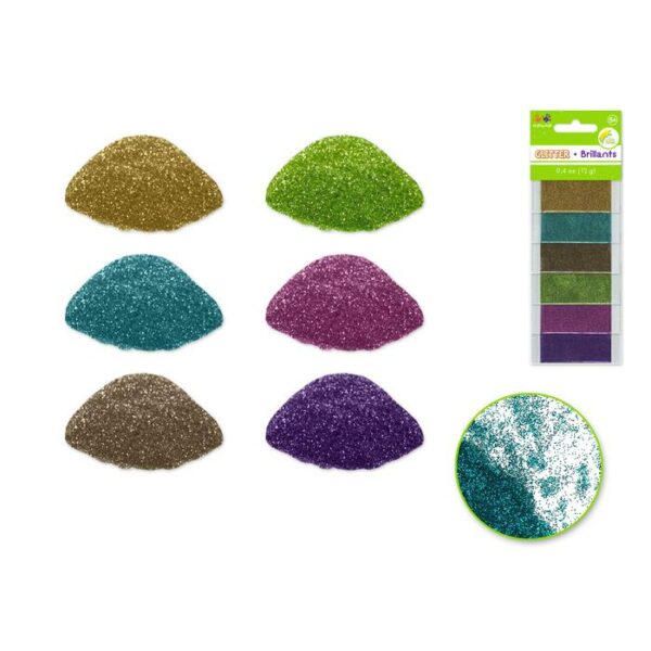 12g Twinkle-Town Glitter Pouches Glam