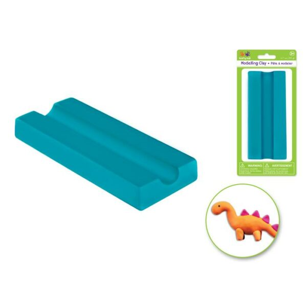 Modelling Clay 190g Solid Colors Ocean Blue
