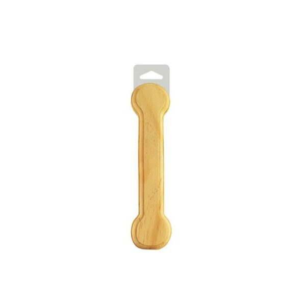 Wood Letter 6" Bevel Cut Natural I