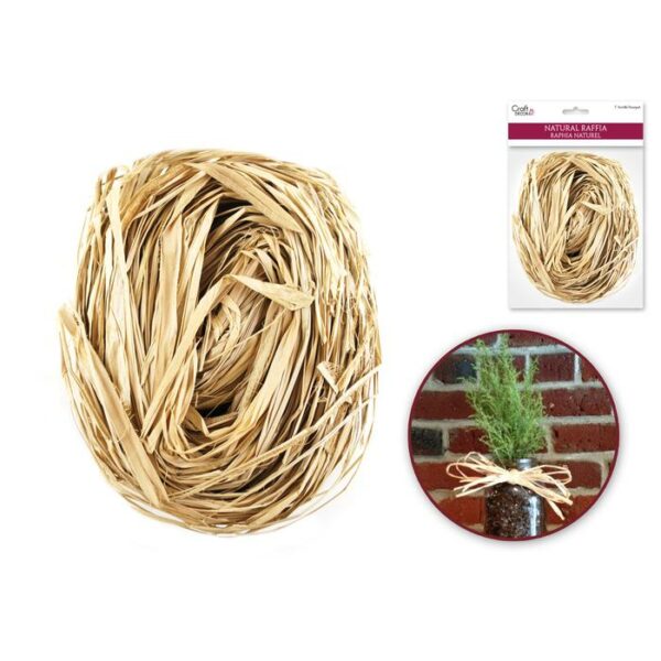 2.Oz Raffia Natural