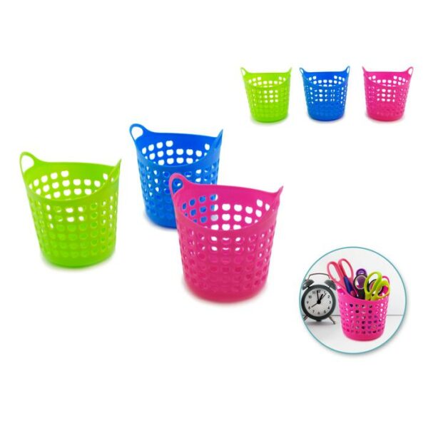 4.25"x4.25" Ulitity Flexi-Basket Round Assorted