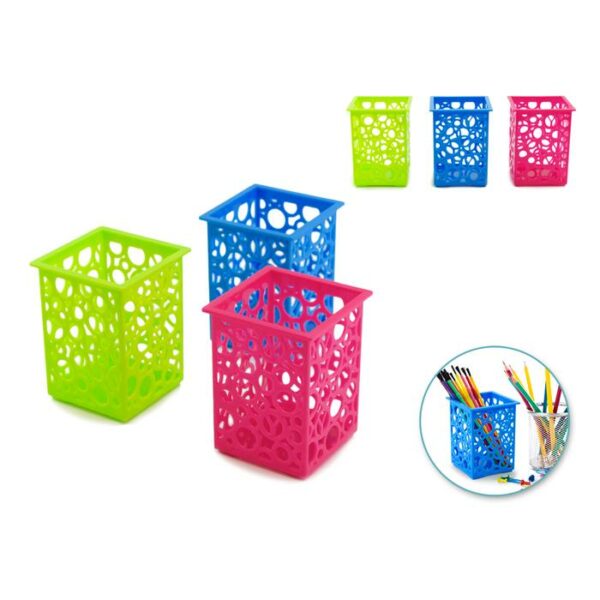 3"x3"x4" Ulitity Basket Square Assorted