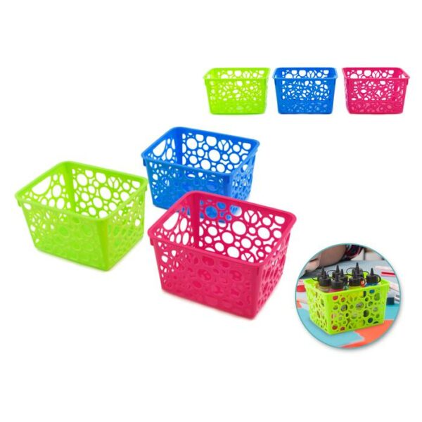 4.6"x5.7"x3.3" Ulitity Basket Rectangular Assorted