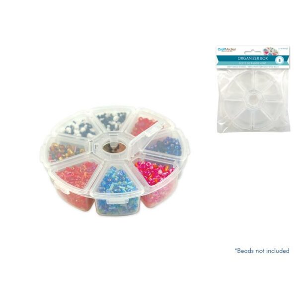 4" Organizer Box x8
