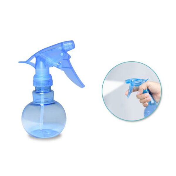 Plastic Bottles 6.76oz Pump-Spray Blue