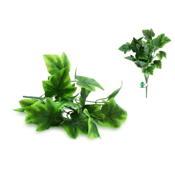 12.6" Leaf Bush x6 Grape Leaves
