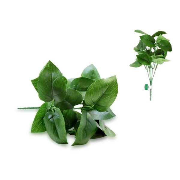 12.6" Leaf Bush x6 Philo Bush