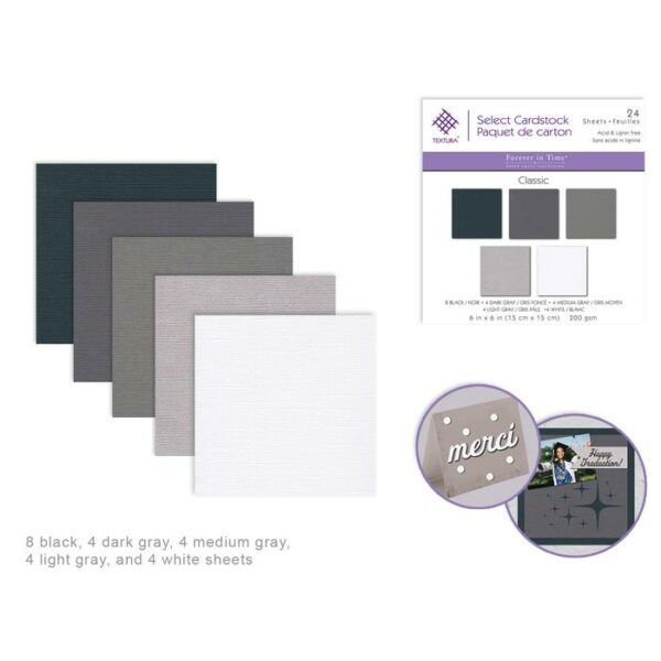 6"x6" Textura Select Packs Classic x24 Assorted