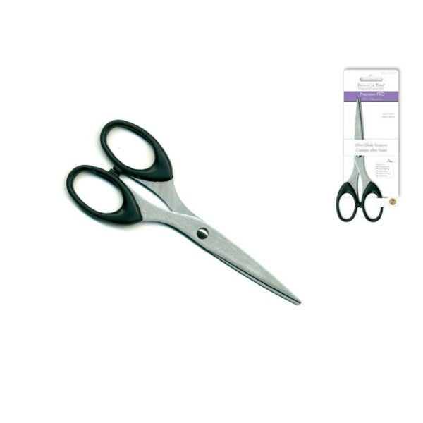 6.5" Precision-Pro Scissors Satin Polish