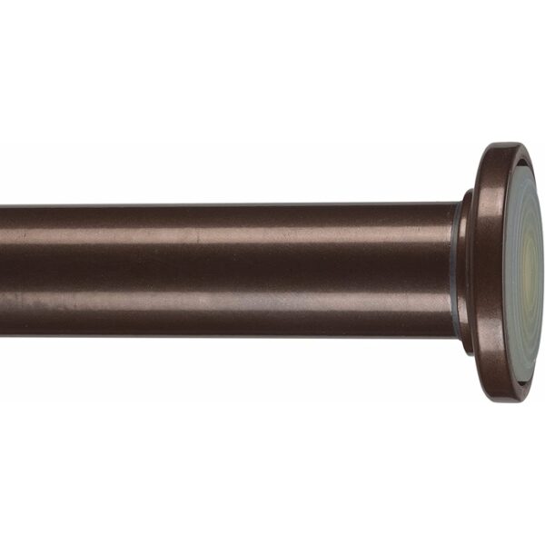 Decoration Tension Curtain Rod 42"x74" ORB