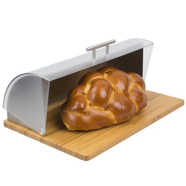 Bread Box Acrylic Wood