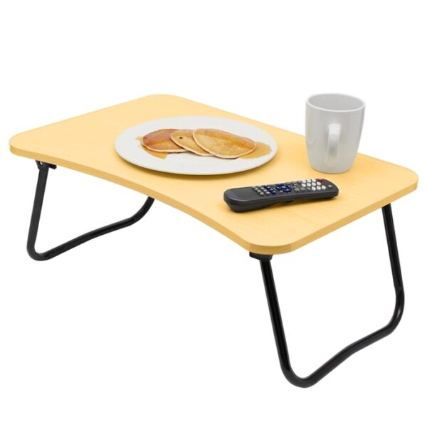 Muti-Funtion Tray With Folding Legs Walnut
