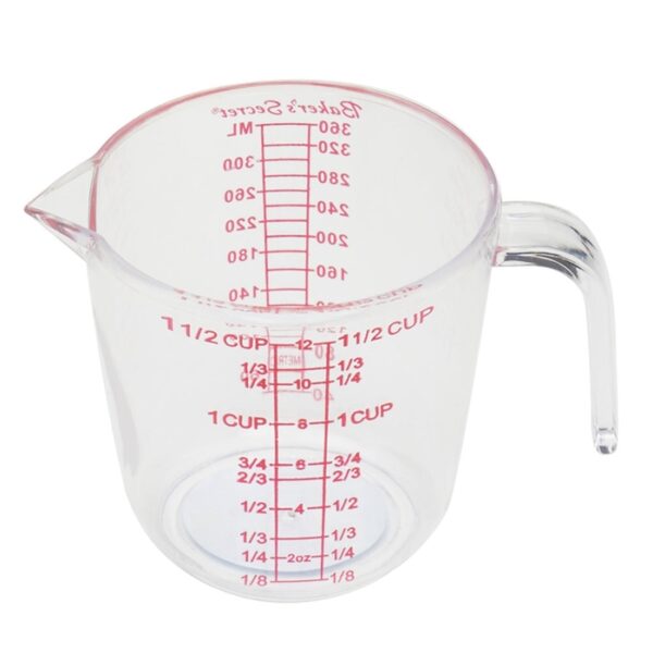 Baker's Secret 12 Oz Measuring