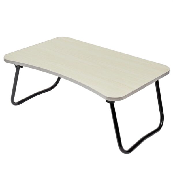 Bed Tray With Folding Legs Maple