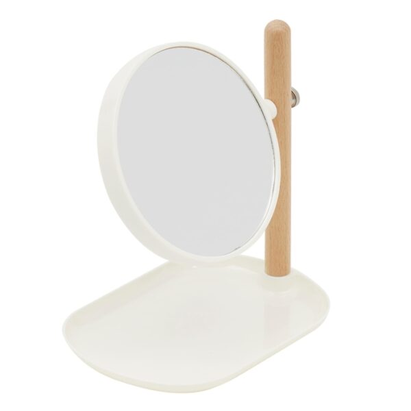 Cosmetic Mirror With Tray