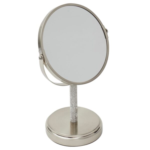 Cosmetic Mirror Diamond Satin