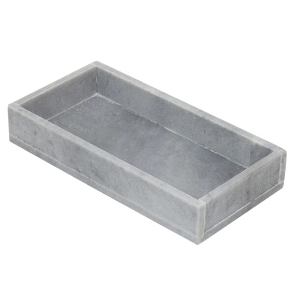 Vanity Tray Marble Grey