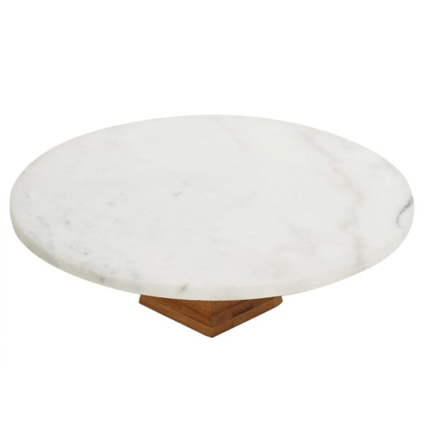 Table Riser Marble Round