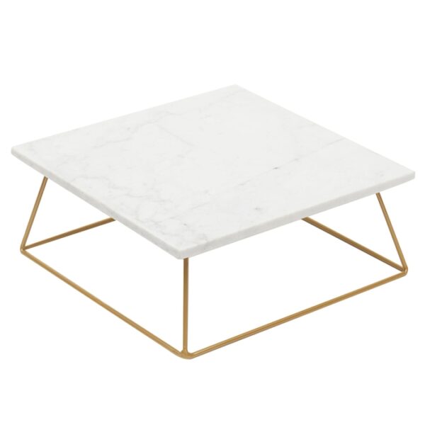 Table Riser Marble Square