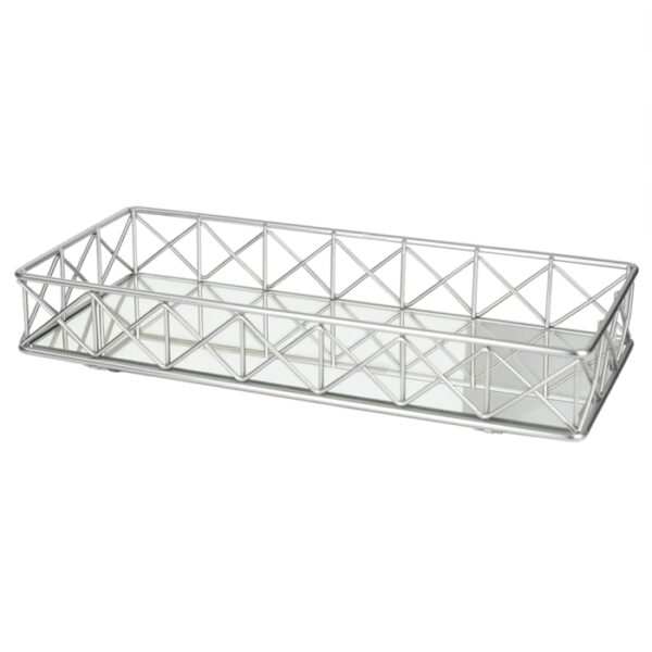 Vanity Tray With Mirror Arden Sat