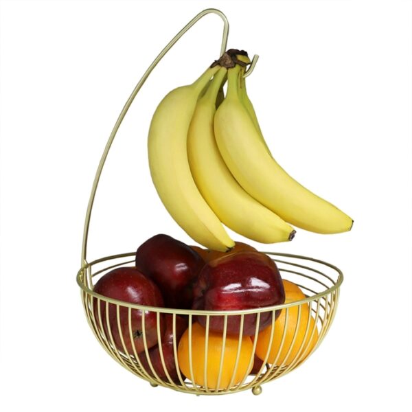 Fruit Basket With Banana Tree Hal