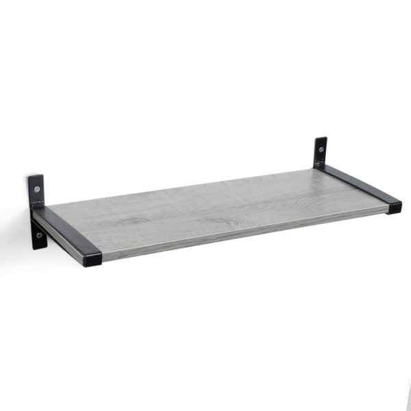 18" Wall Shelf Loft Grey