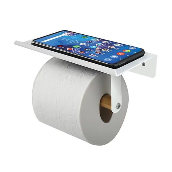 Wall Mounted Toilet Paper Hold