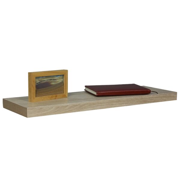 30" Floating Shelf Oak