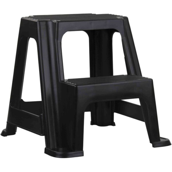 2 Step Stool Black