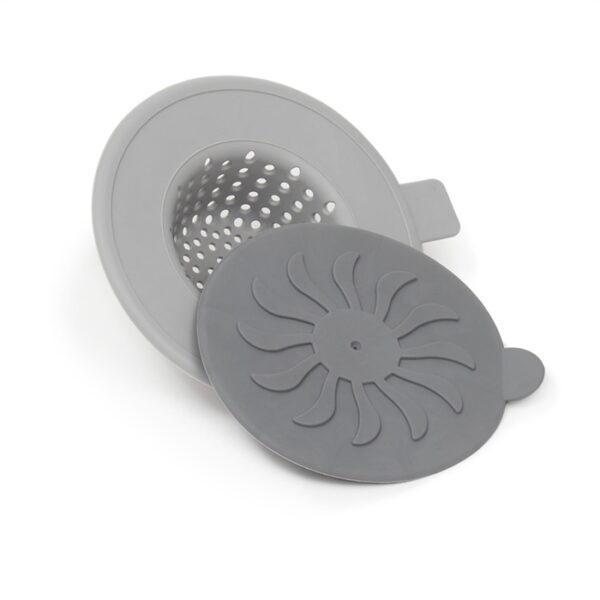Sink Strainer Silicone Grey