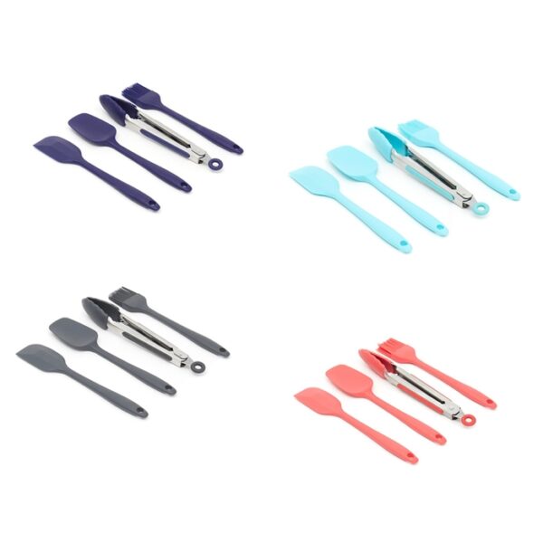 4 Piece Kitchen Cooking Tool Set