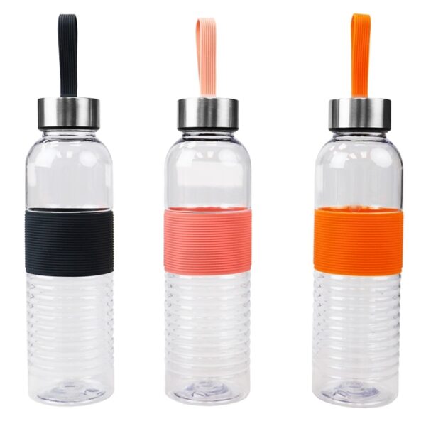 20 Oz Plastic Water Bottle With Strap