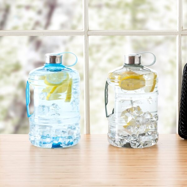 64 Oz Plastic Water Bottle With Handle