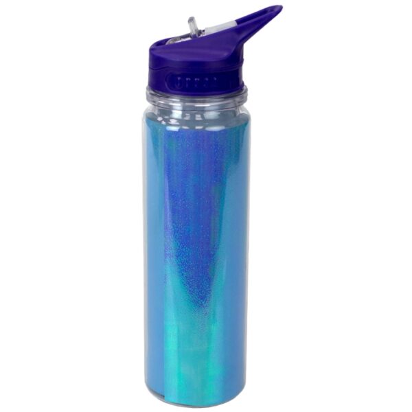 18 Oz Water Bottle Flip Top Glitter