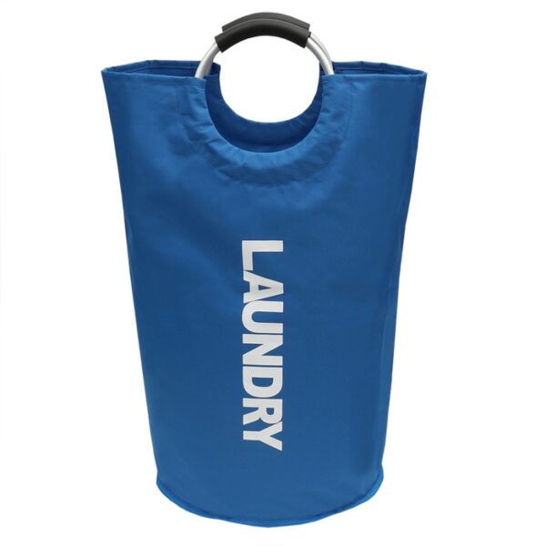 Laundry Bag Canvas Blue