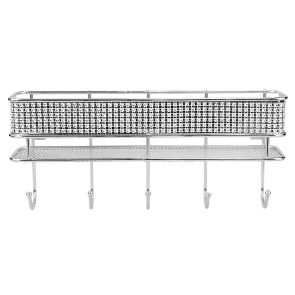 Wall Mounted Letter Rack With Hood