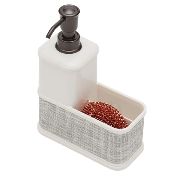 Soap Dispenser With Sponge Holder