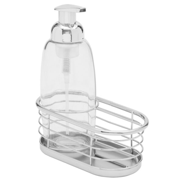 Soap Dispenser With Sponge Holder