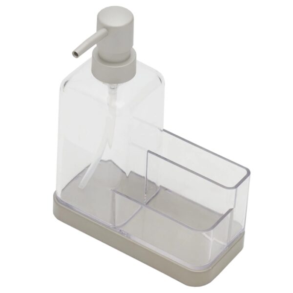 Soap Dispenser With Sponge Holder