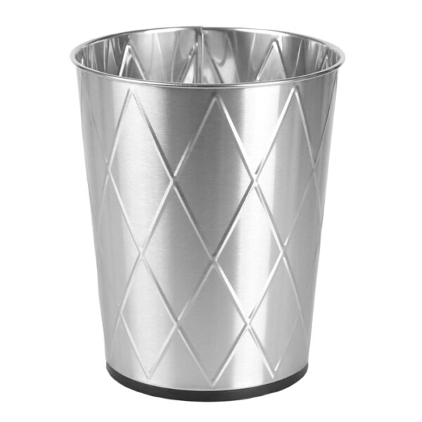 5 Liter Waste Bin Stainless Steel
