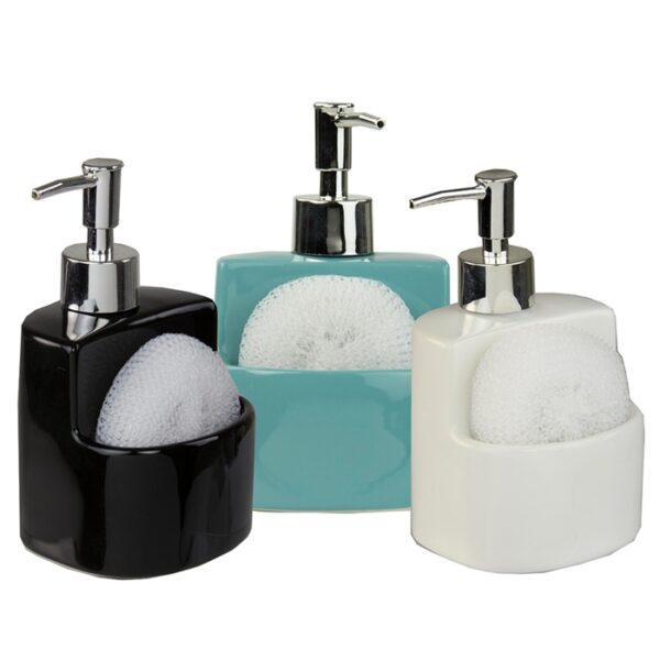 Soap Dispenser With Sponge Short
