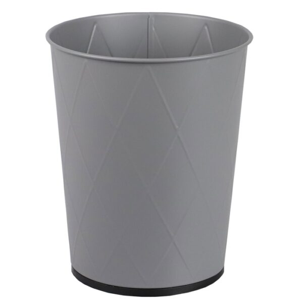 5 Liter Waste Bin Diamond Grey