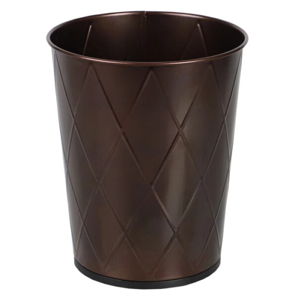 5 Liter Waste Bin Diamond Bronze