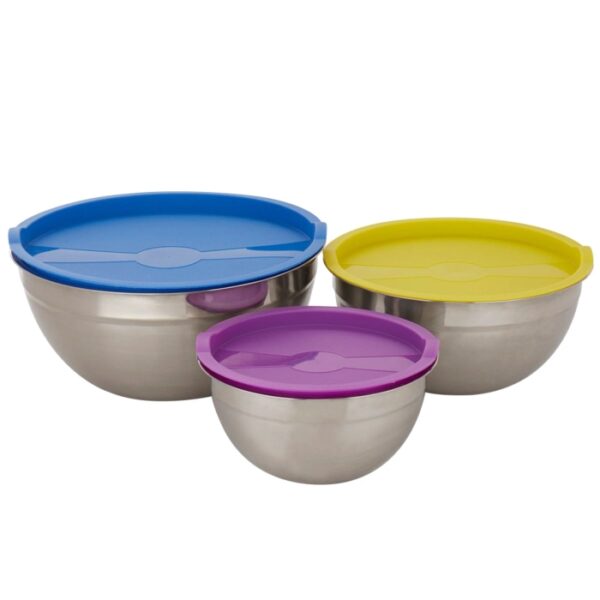 6 Pieces Mixing Bowl Nested