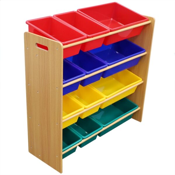 12 Bin Toy Organizer Multi