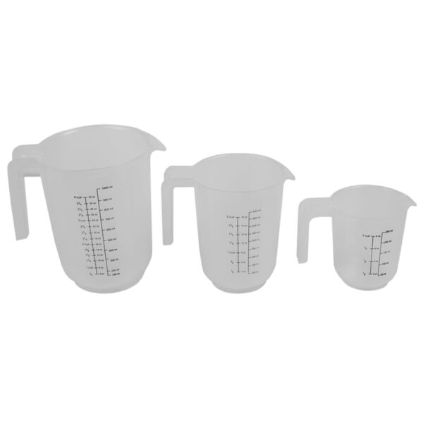 3 Pieces Measuring Cup Set