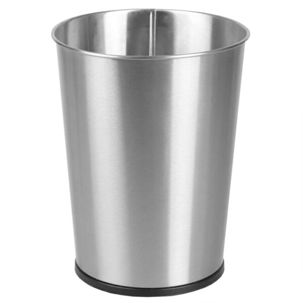 8 Liter Waste Bin Stainless Steel