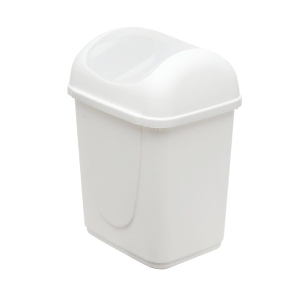 11 Liter Waste Bin Plastic Square