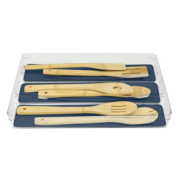 12x15 Utensil Tray With Rubber